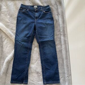 L L Bean Classic Fit size 12 Reg jeans